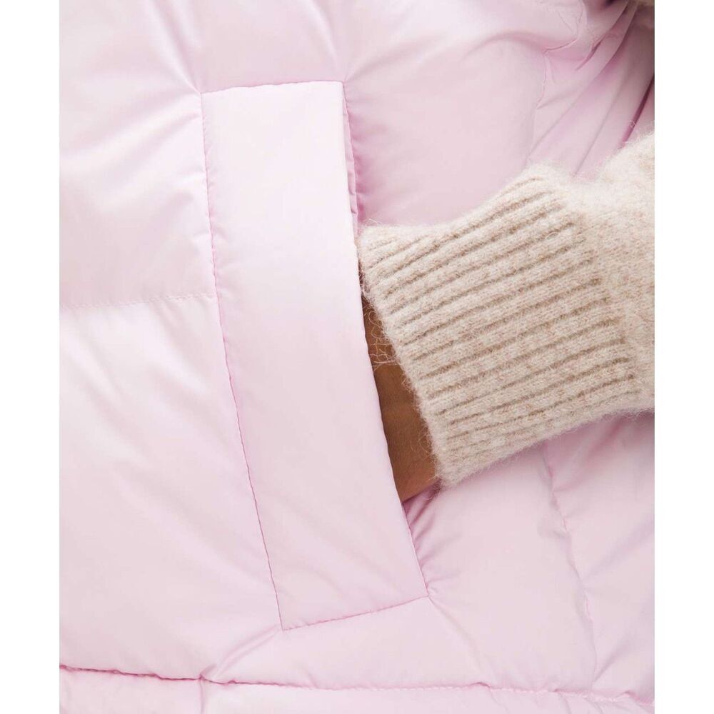 Lululemon Wunder Puff Cropped Vest *Meadowsweet Pink - Picture 7 of 13